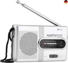 Tragbares Radio AM/FM, Klein