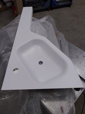 Waschbecken Camping weiss