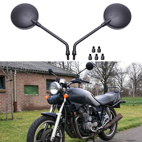 Rund motorrad spiegel - rund,