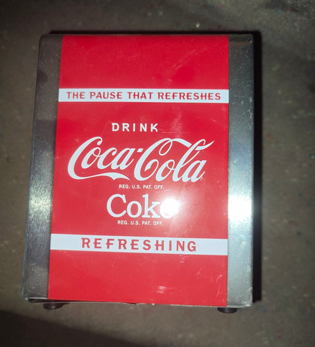 Coca cola werbeartikel - coca-cola, werbeartikel/spender