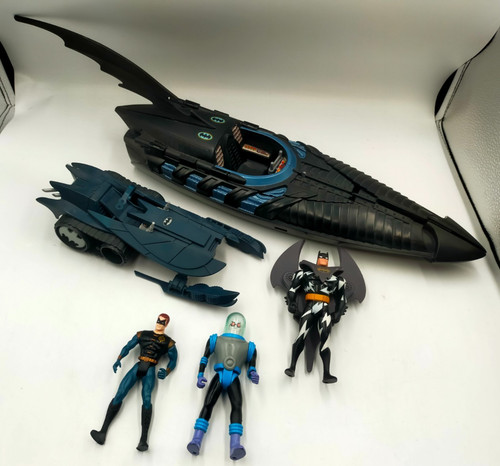 Batman konvolut kenner - batman, dc