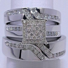 3,0 kt runder simulierter