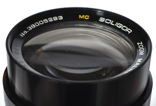 Soligor 205mm tele - soligor,