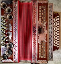 NOVAK Superium Nuss dunkel/rot