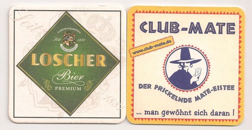Loscher club mate - /, club-mate