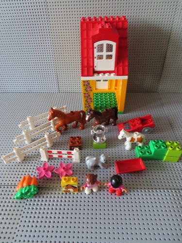 Lego duplo 4974 pferdestall - duplo,