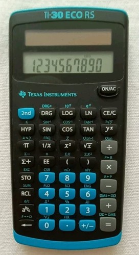 Texas instruments 30 eco - texas, instruments,