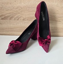 Madeleine Veloursleder Leder