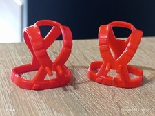 PLAYMOBIL X2 ROTE GURTE