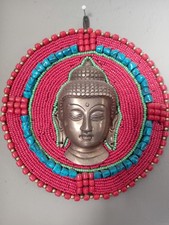 Wandbehang buddha kopf - wandbehang,