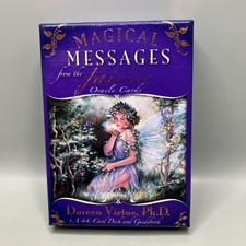 Doreen Virtue Magical Messages From The Fairies Oracle Deck & Guidebook Complete