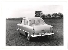 Fotografie Auto Ford G13 Taunus 12M Weltkugel, Heckansicht 