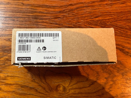 Siemens simatic connector - siemens,