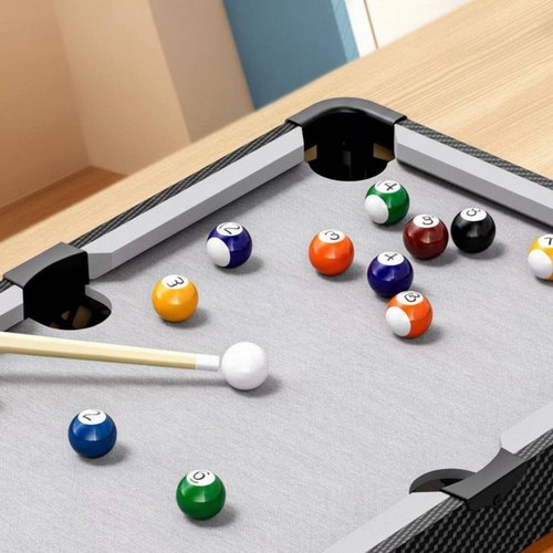 Mini billardtisch schwarz - mini-billardtisch,