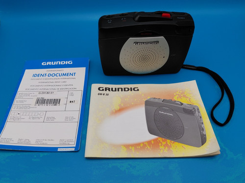 Walkman grundig 50 - walkman,