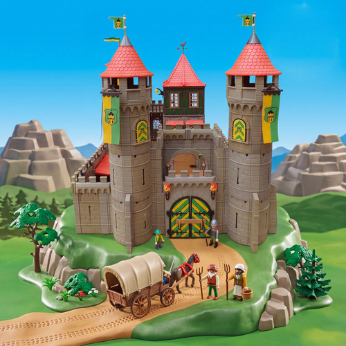 Playmobil burg custom große - playmobil,