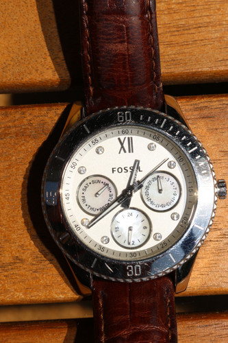 Fossil damen chronograph - fossil,