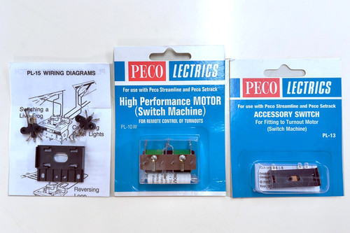 Set peco 10w - pl-10w, weichenantrieb
