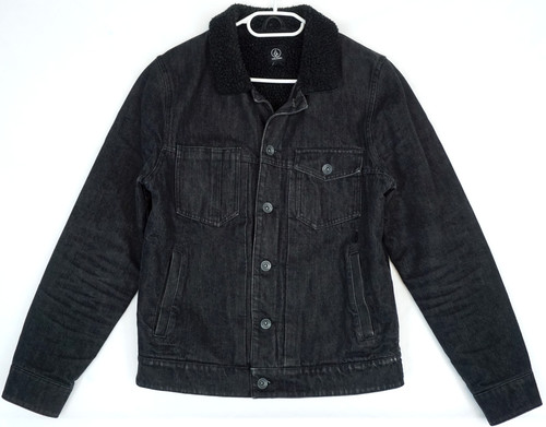 Volcom black denim - volcom,