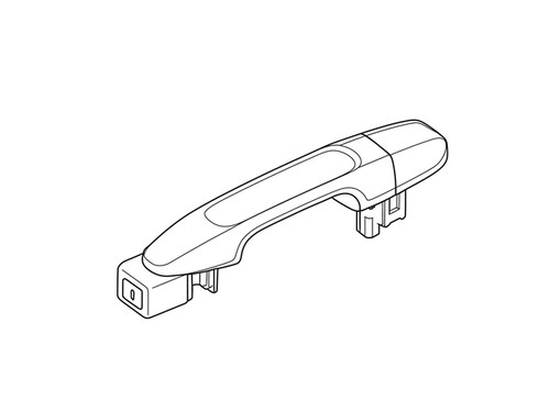 Ford mondeo türgriff - mondeo,