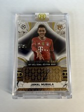 2024-25 Topps Reverence Jamal Musiala Coronation Day /10 Bayern München 