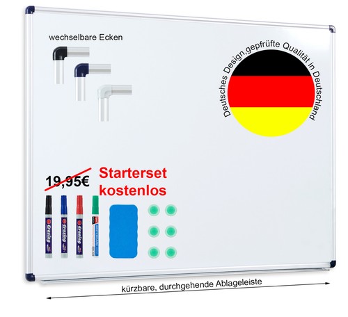Whiteboard speziallackiert - whiteboard,