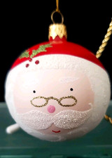 KATHE WOHLFAHRT SANTA FACE