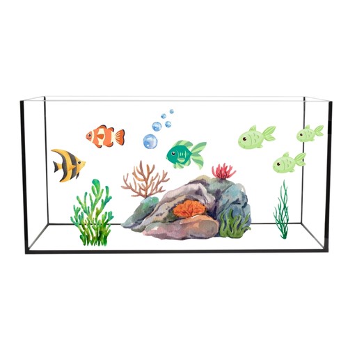 Aquarium becken 80x35x40 - aquarium, cm