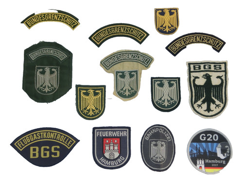 Bgs bundesgrenzschutz - bgs,