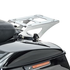 Gepäckträger TP Abnehmbar für Harley Davidson Touring Modelle 14-22 chrom gebrau