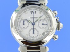 Cartier pasha chronograph - cartier,