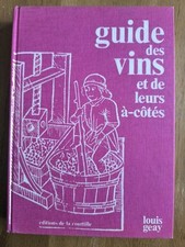 Buch Guide Des Vins Et De