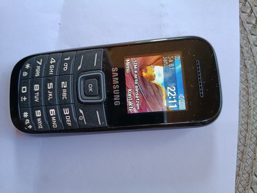 Tastenhandy samsung e1200 - tastenhandy, gt