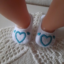Puppenschuhe für 43 cm