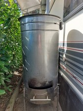 Räucherofen Räuchertonne Edelstahl Räuchern Smoker 