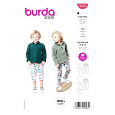 Burda Kids Schnittmuster Nr