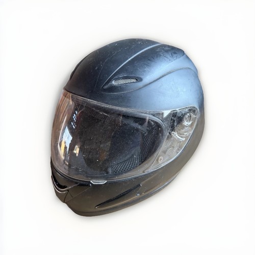 Integralhelm schwarz matt - matt, m