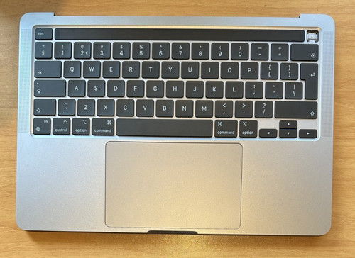 Apple top case - top,