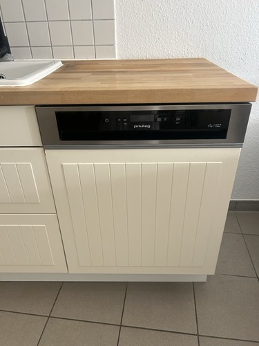 Teilintegrierte spülmaschine - teilintegrierte,