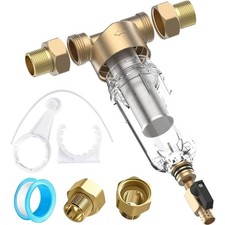 Rückspülfilter edelstahl - rückspülfilter,