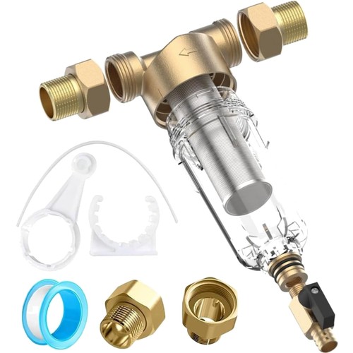 Rückspülfilter edelstahl - rückspülfilter,