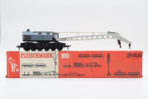 Fleischmann 5595 kranwagen - h0,