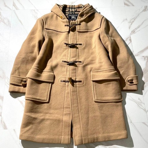 Burberry woll dufflecoat - burberry,