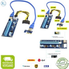 PCI-E Riser Adapter 1x zu 16x