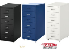 IKEA 6 Schubladen Metall