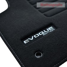 Premium velour fußmatten - velour,