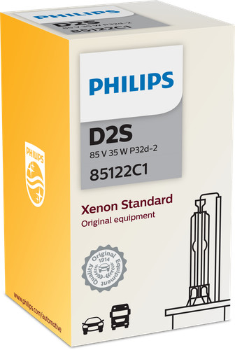 Philips xenon d2s standard - xenon,