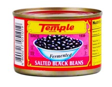 Schwarze fermentierte