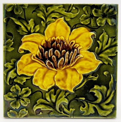 Jugendstil kaminfliese - jugendstil,