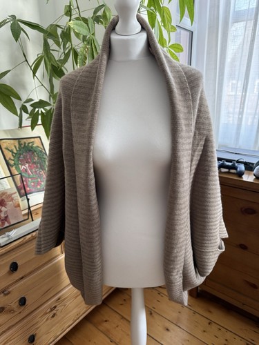 Kaschmir poncho strickjacke - kaschmir,